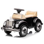 Masinuta electrica de epoca Mercedes 300S ride on neagra