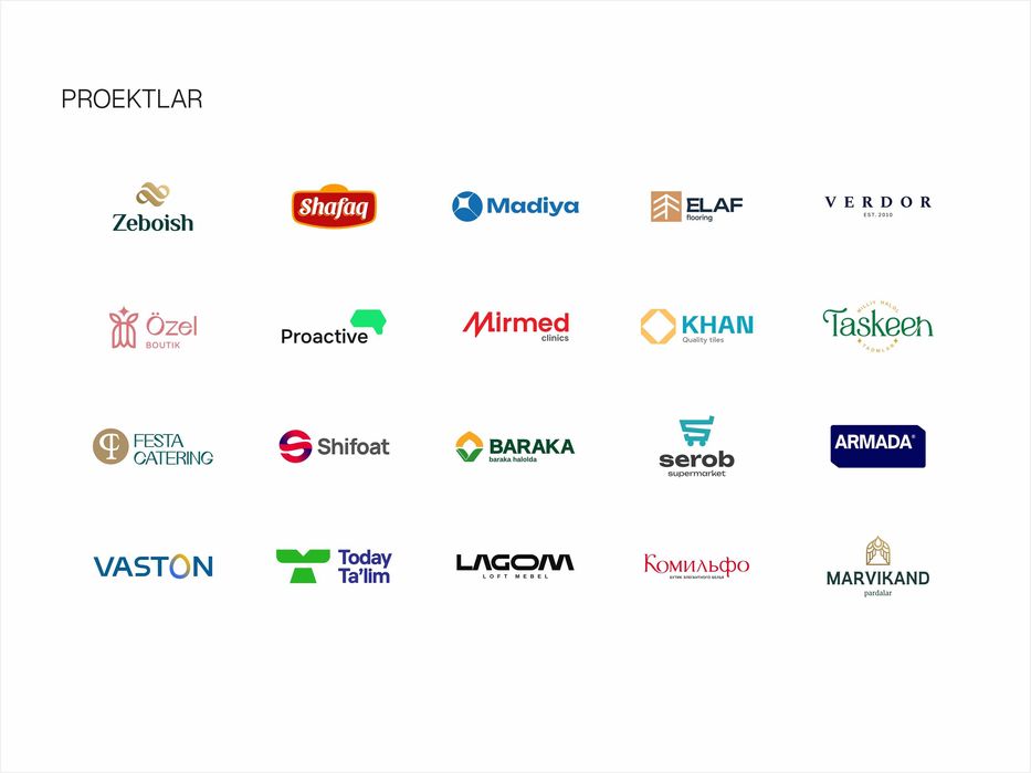 Grafik dizayner xizmati / Услуги Графического дизайнера