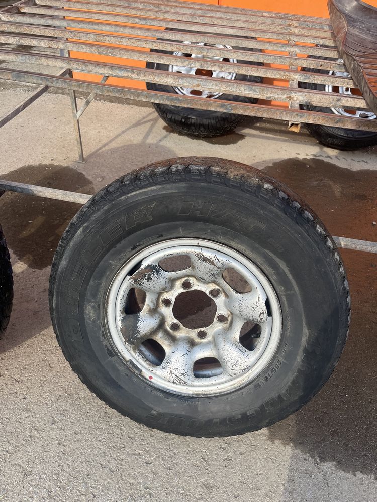 Toyota hilux диски р15