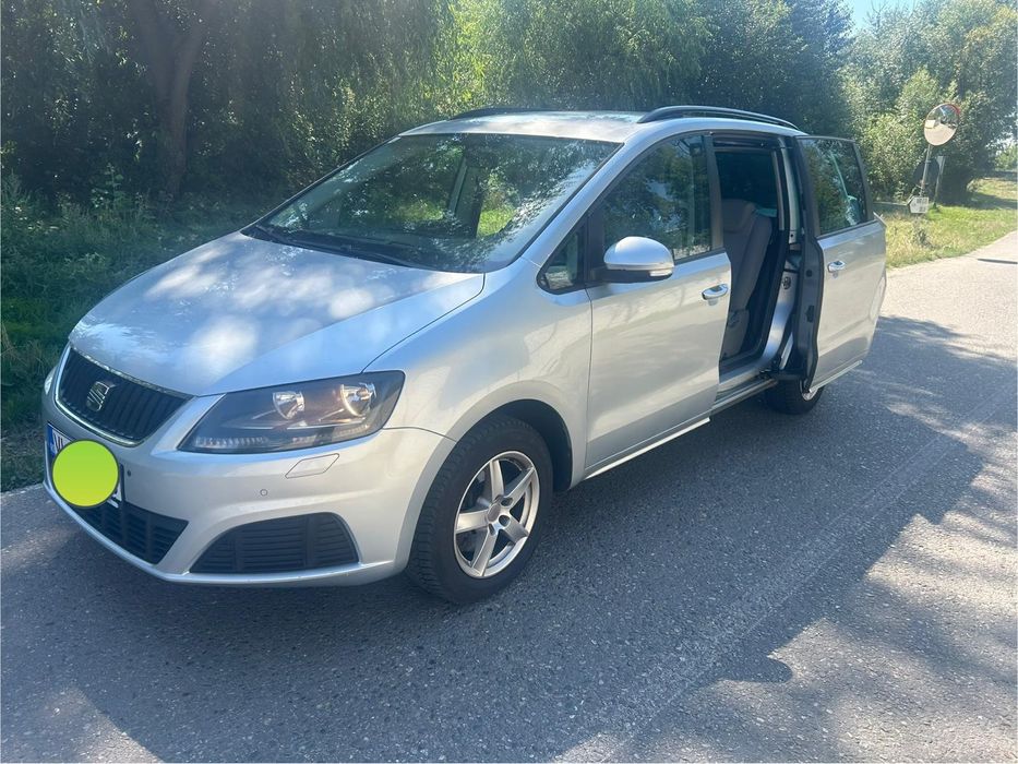 Seat Alhambra (Vw Sharan) 2012 AUTOMATA euro 5