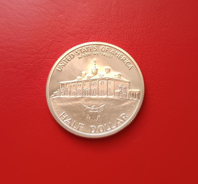 Half Dollar-USA-1982-S-UNC.Сребро!!!