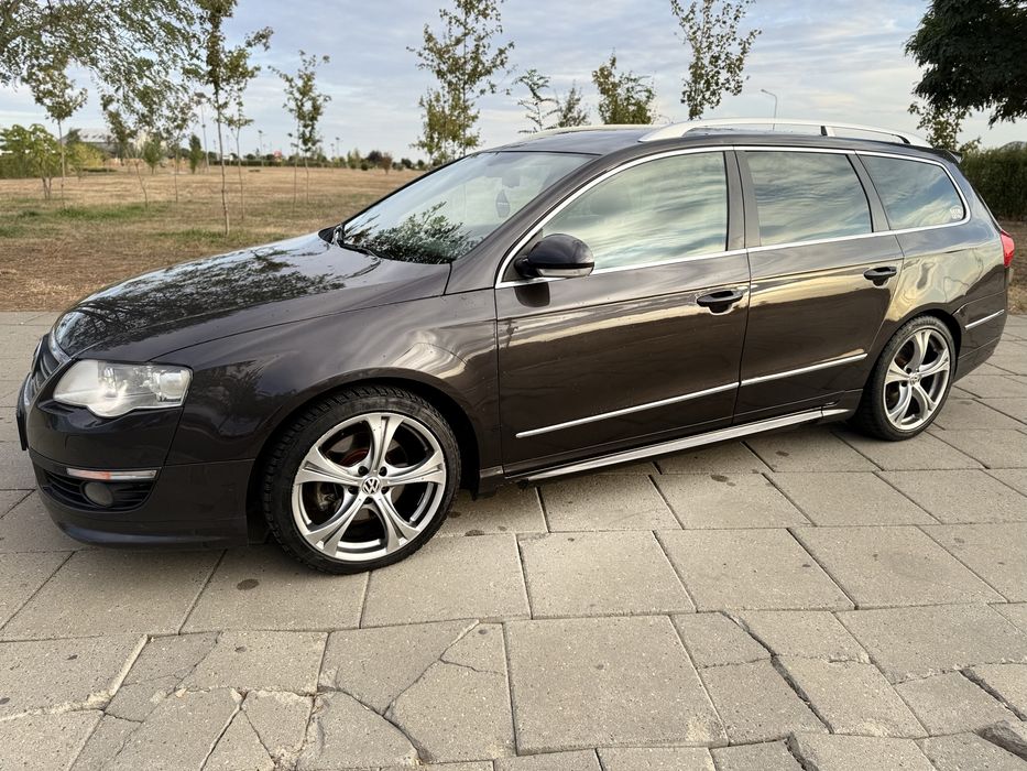 VW Passat b6 2009 2.0 tdi 170 cp DSG euro 5 R line (HIGHLINE) facelift