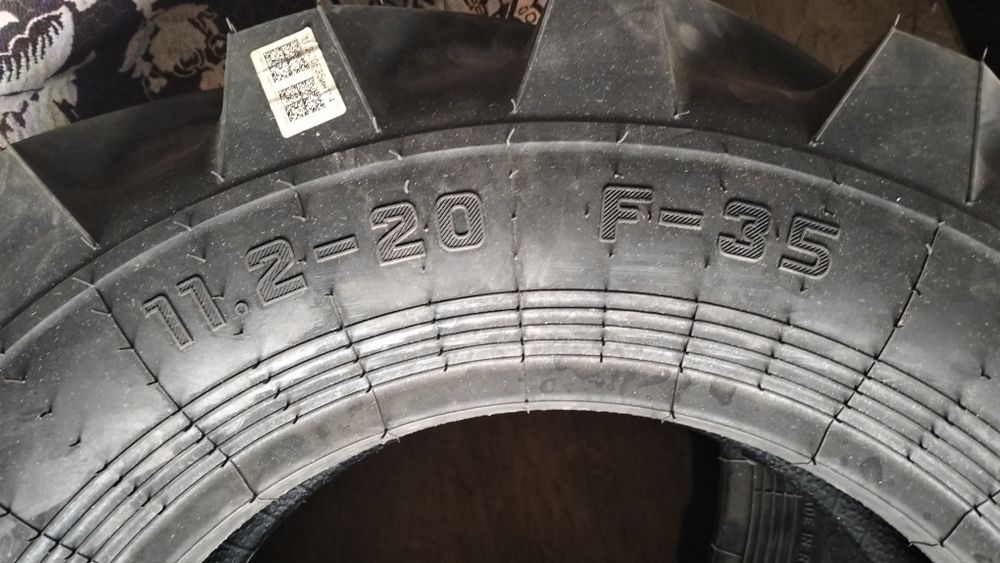 Продам шины новый на трактор передние МТЗ 82, размер 11.2-20, F-35 2 ш
