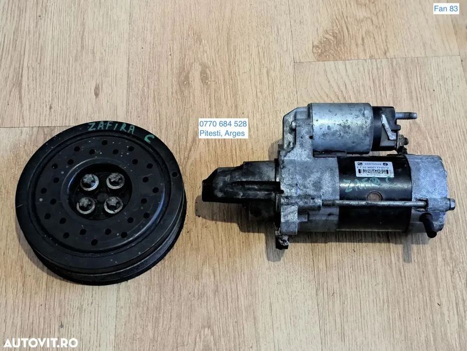 Fulie vibrochen Electromotor Opel Zafira Meriva Astra Mokka Insignia 1.6cdti cod motor B16DTH B16DTE