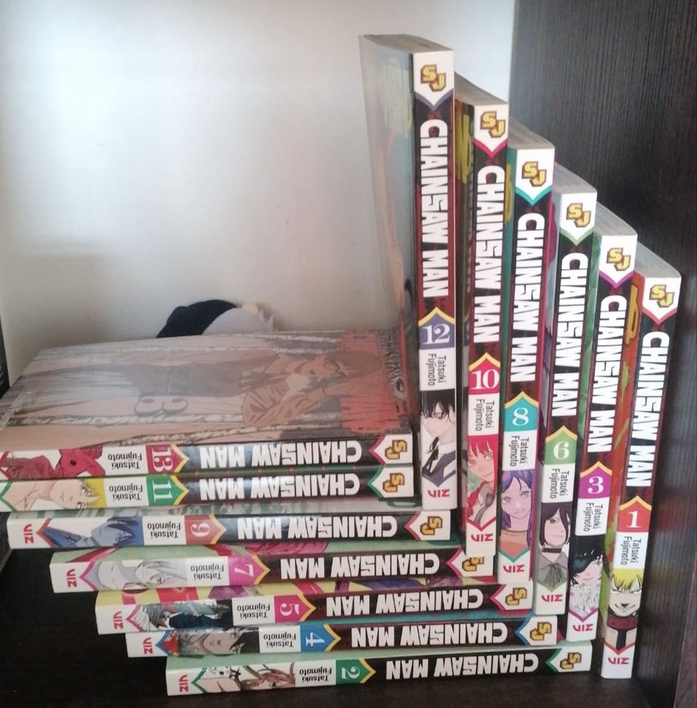 Chainsaw Man 1-13 Tatsiki Fujimoto manga