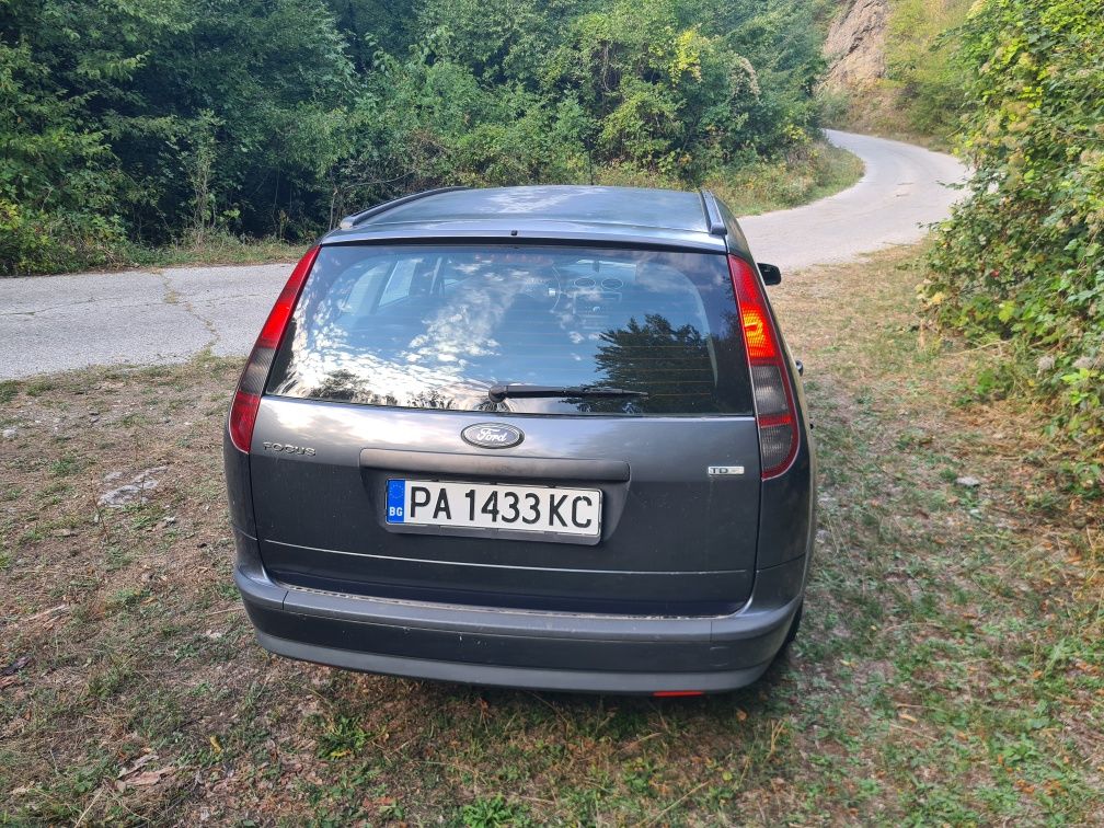 Форд фокус 1.6 TDCI