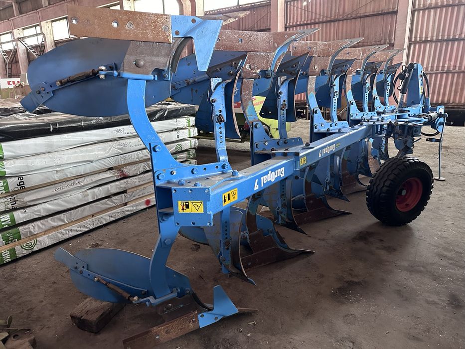 Lemken EurOpal 7 4+1 korpus sotiladi yevropadan kelgan