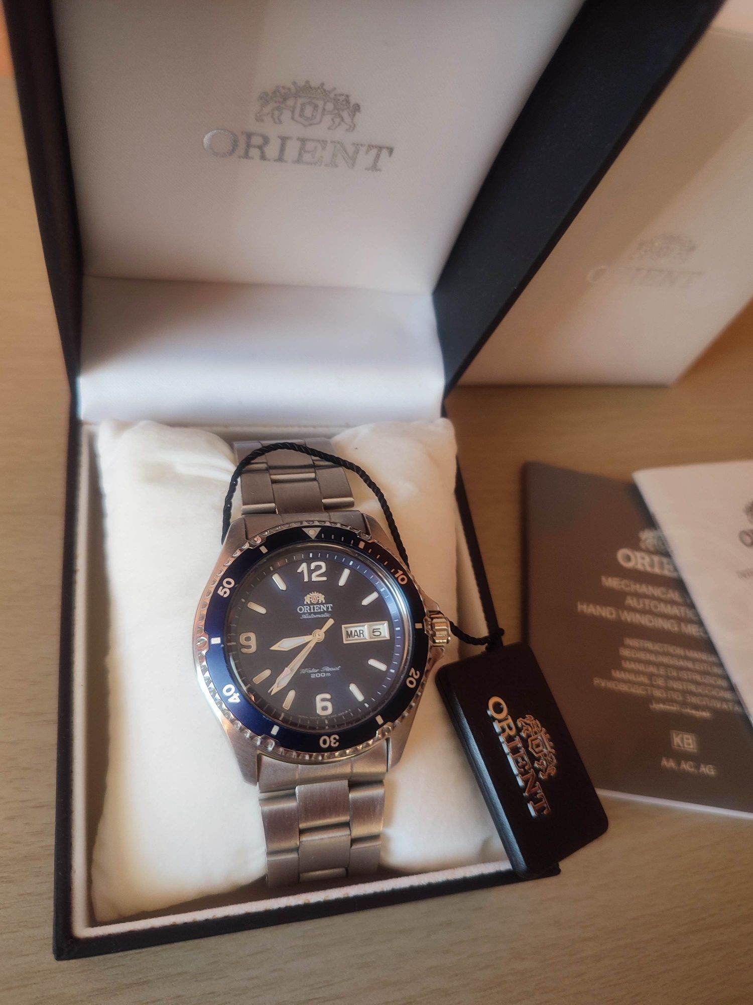 Мъжки часовник Orient Mako 2