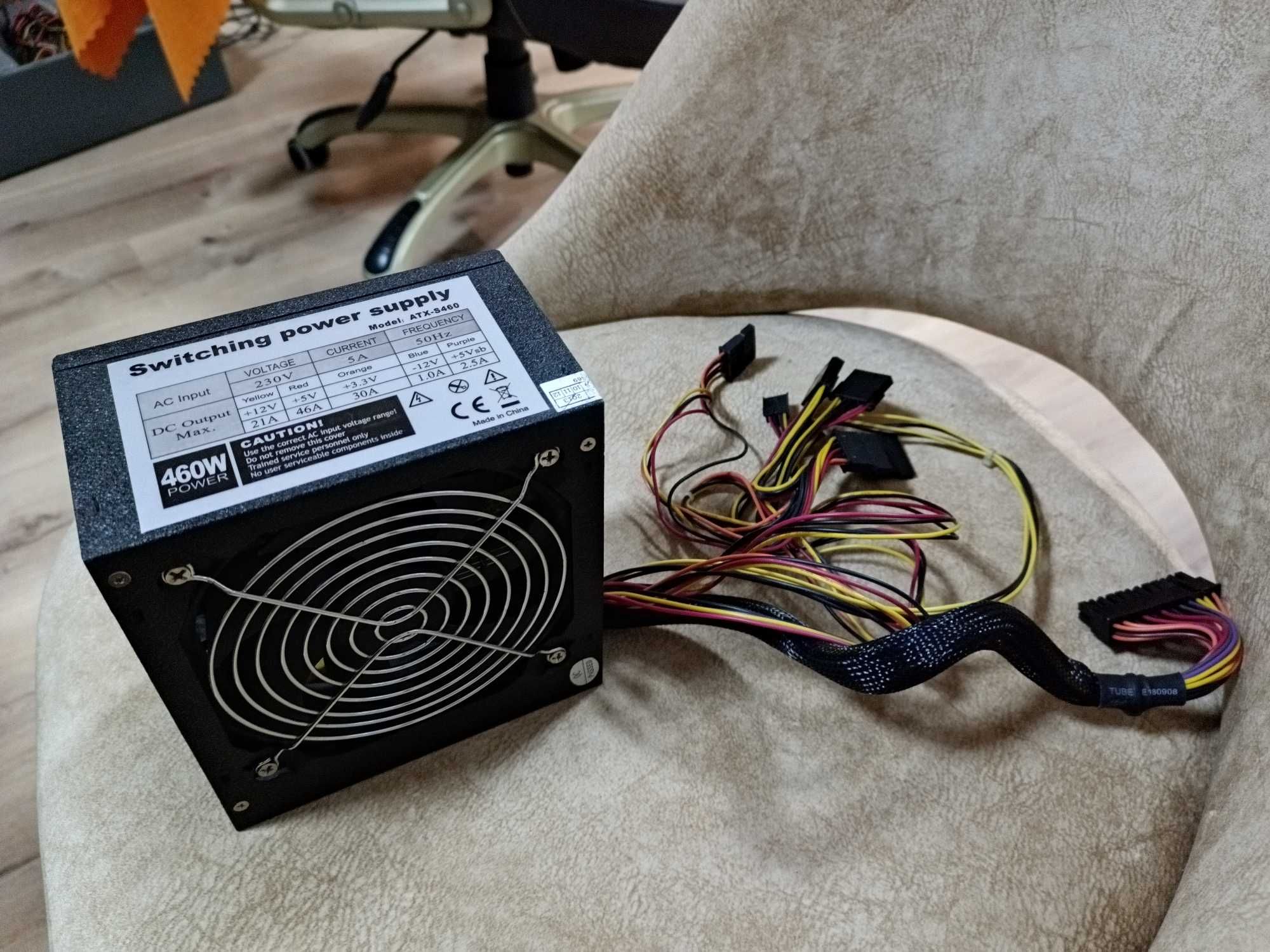 Захранване АТX-S460-460W