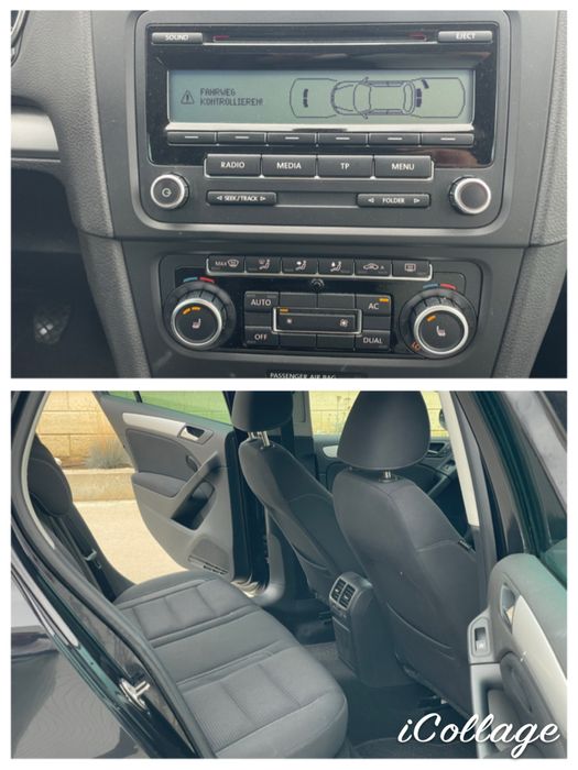 Vw Golf / 2011 / euro 5