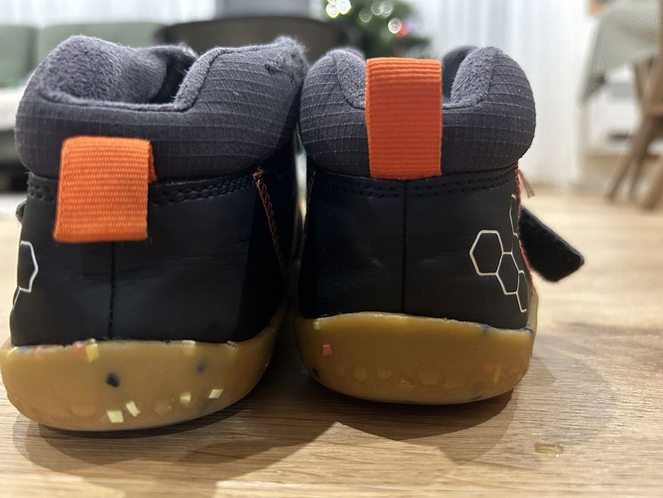 Vivobarefoot Primus Ludo HI KIDS OBSIDIAN р-р 36