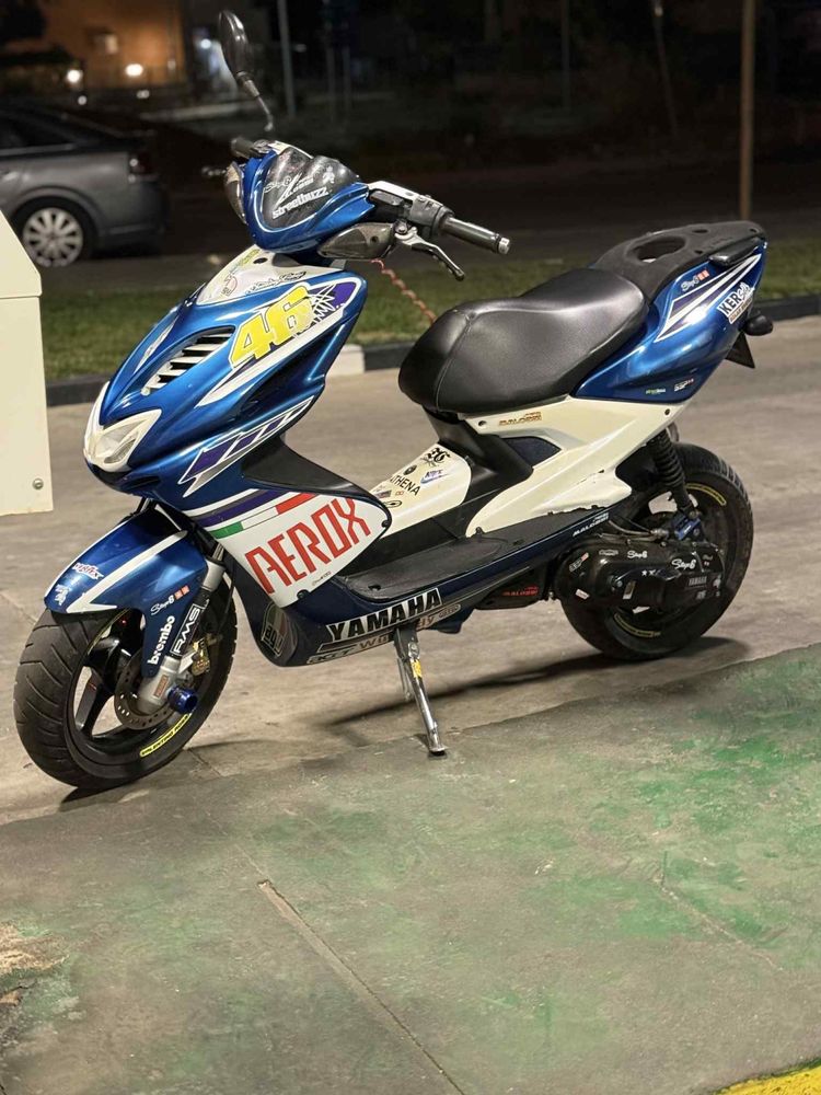 Продавам Yamaha aerox