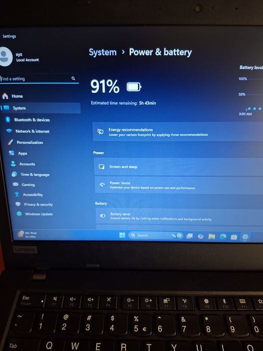 Lenovo  L 490 I5-Gen.8
