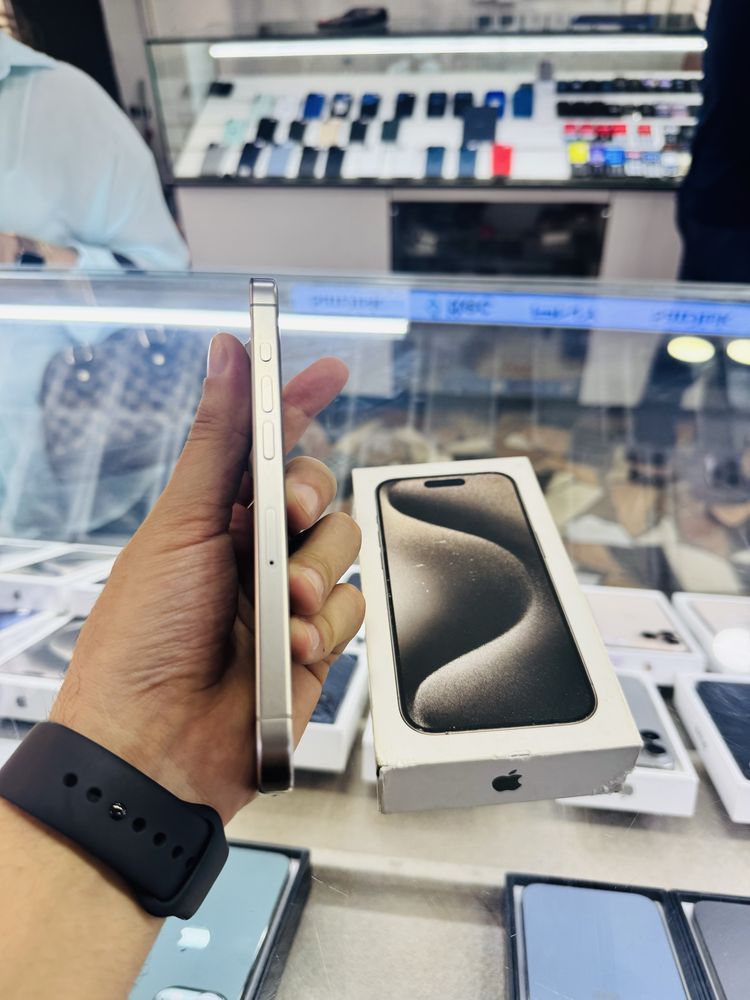 iPhone 15 Pro 128 tali dual sim