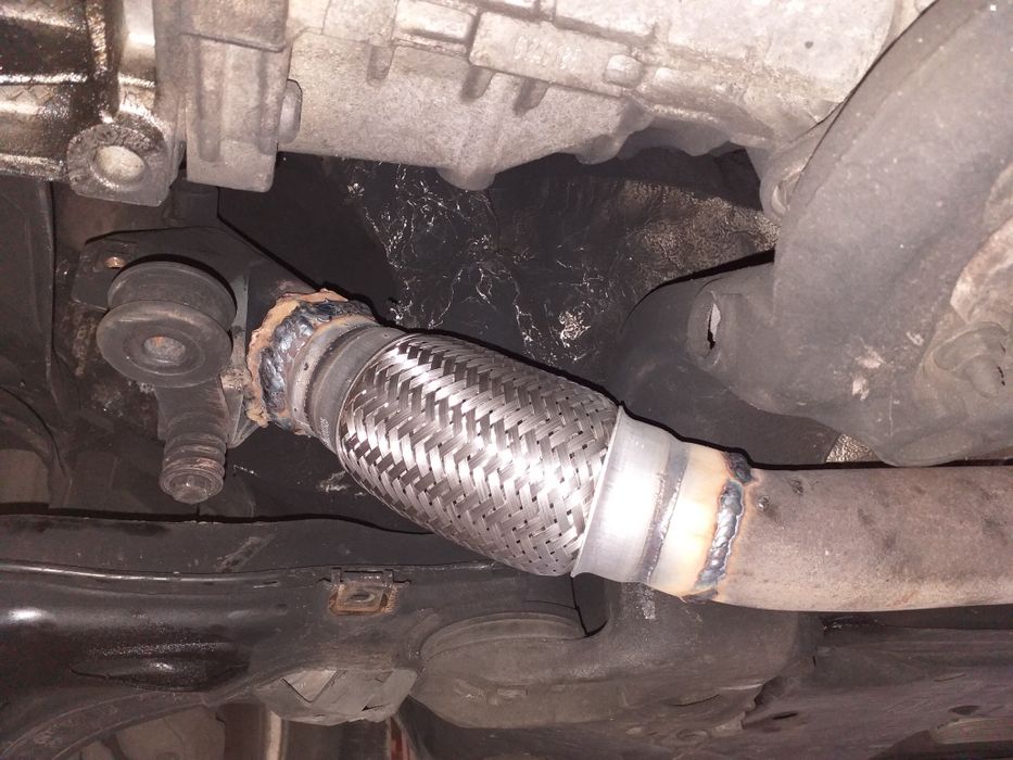 Evacuari auto racord flexibil