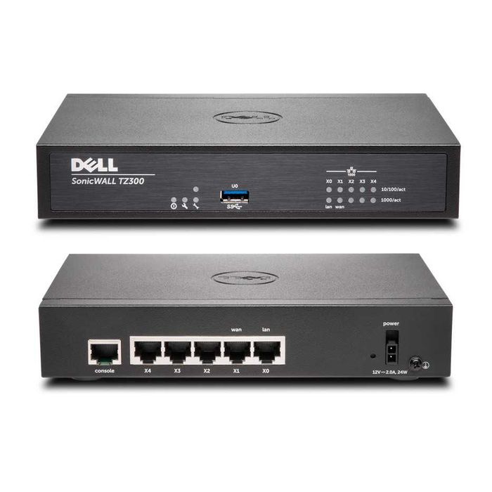 Firewall profesional Dell SonicWall TZ300 TotalSecure