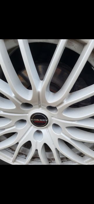 Roti jante bmw r18 235 40 18 borbet albe