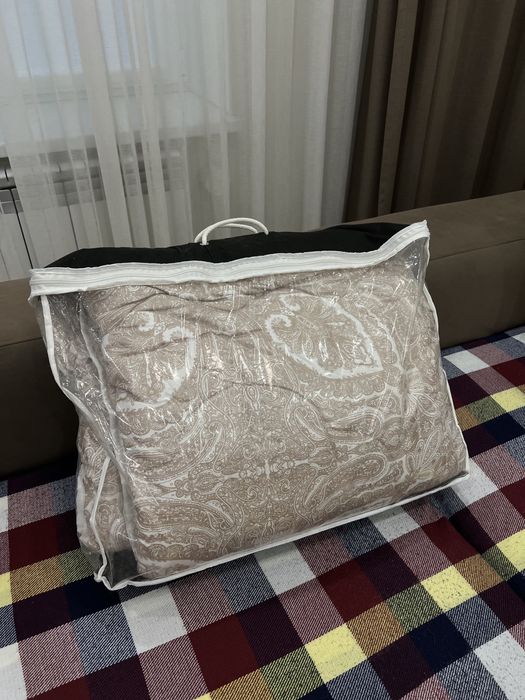 Одеяло стеганое 200*220 из верблюжьей шерсти, Россия (г.Иваново)