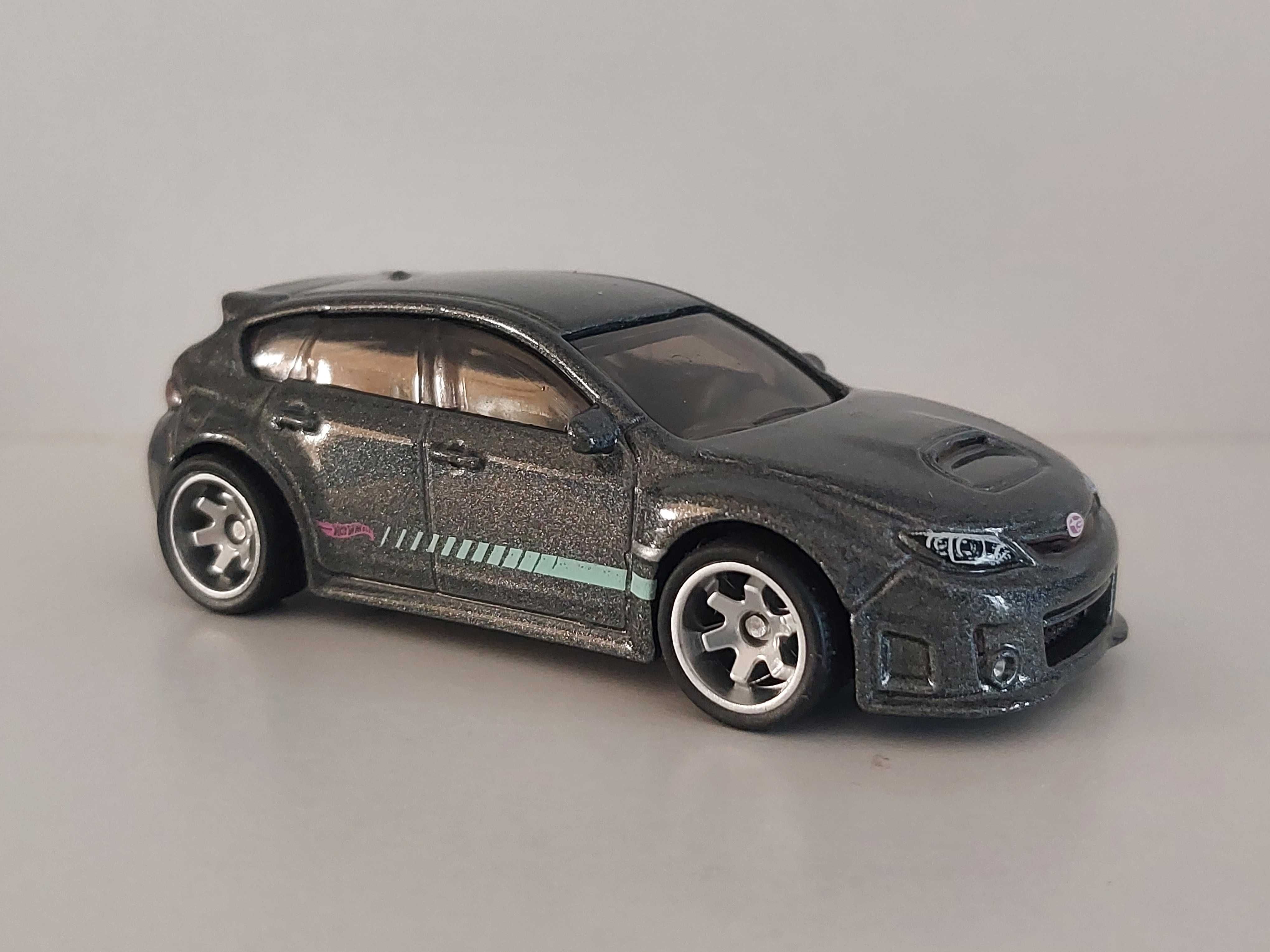 Hot wheels Subaru Wrx Sti