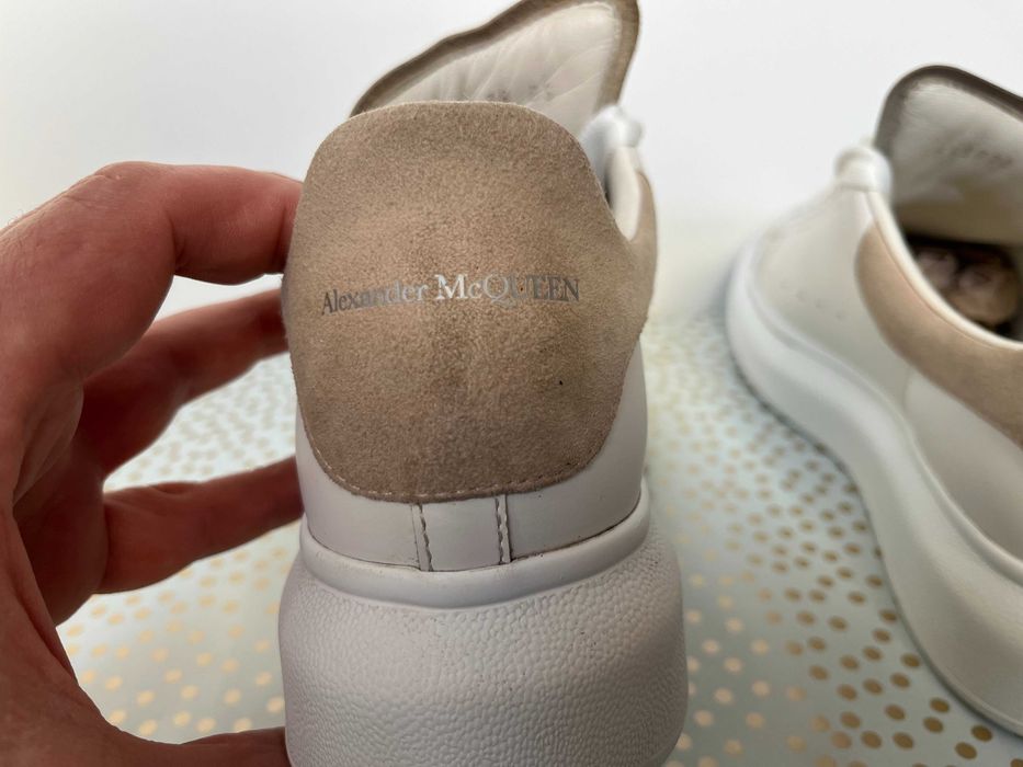 Alexander Mcqueen кожени маратонки 38 ОРИГИНАЛНИ