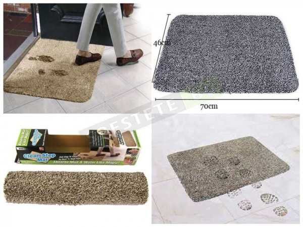 Абсорбиращо мръсотията килимче постелка за входна врата килим
