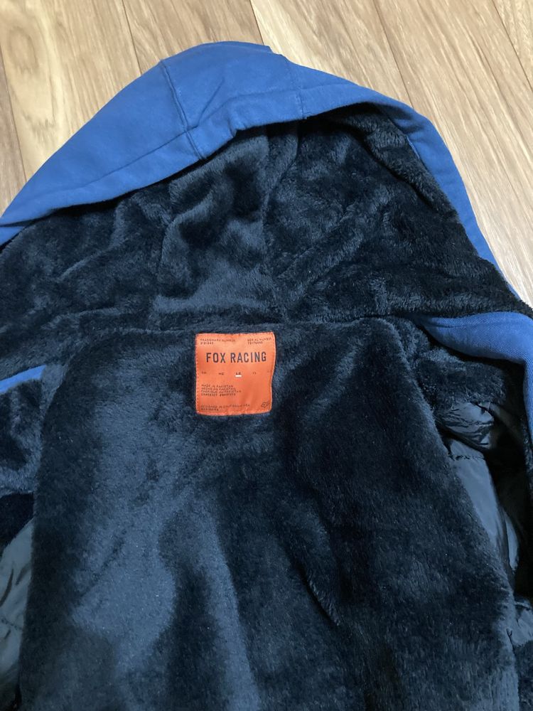 Hanorac Fox Zip Hoodie Baseline Sasquatch