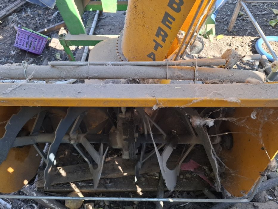 Freza zapada motocultor