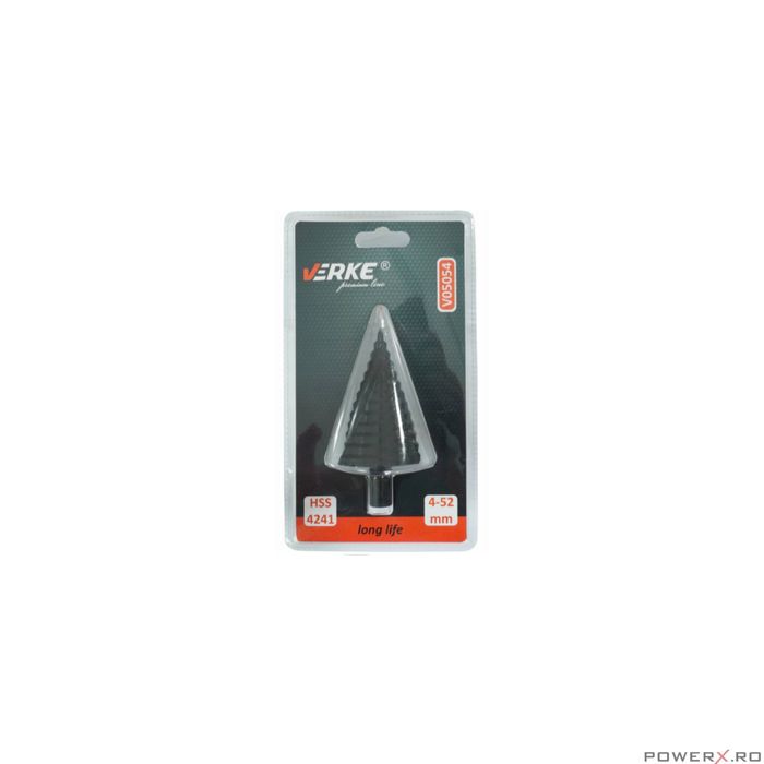 Burghiu conic 4-52mm Verke