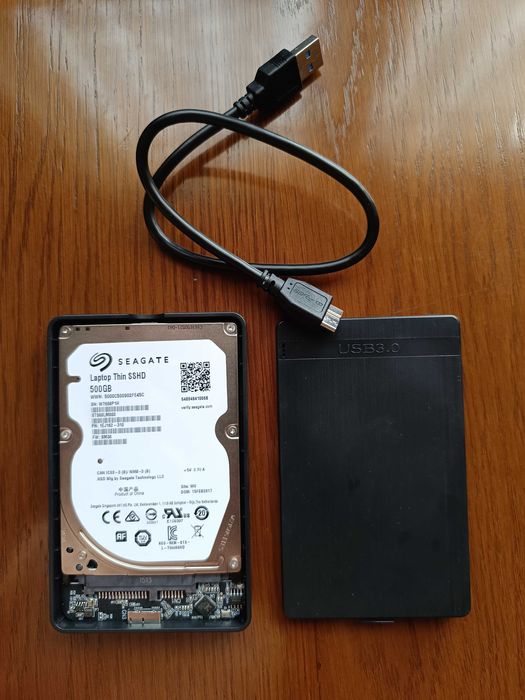 Внешний HDD 500 GB USB 3.0 [2 шт. в наличии]