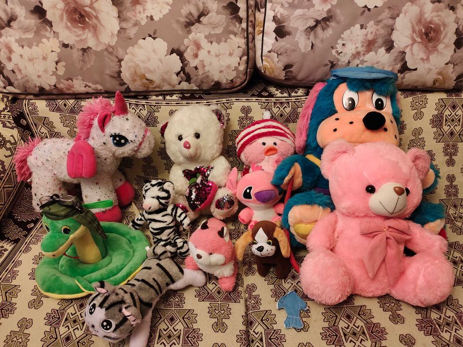 Мягкие игрушки для детишек