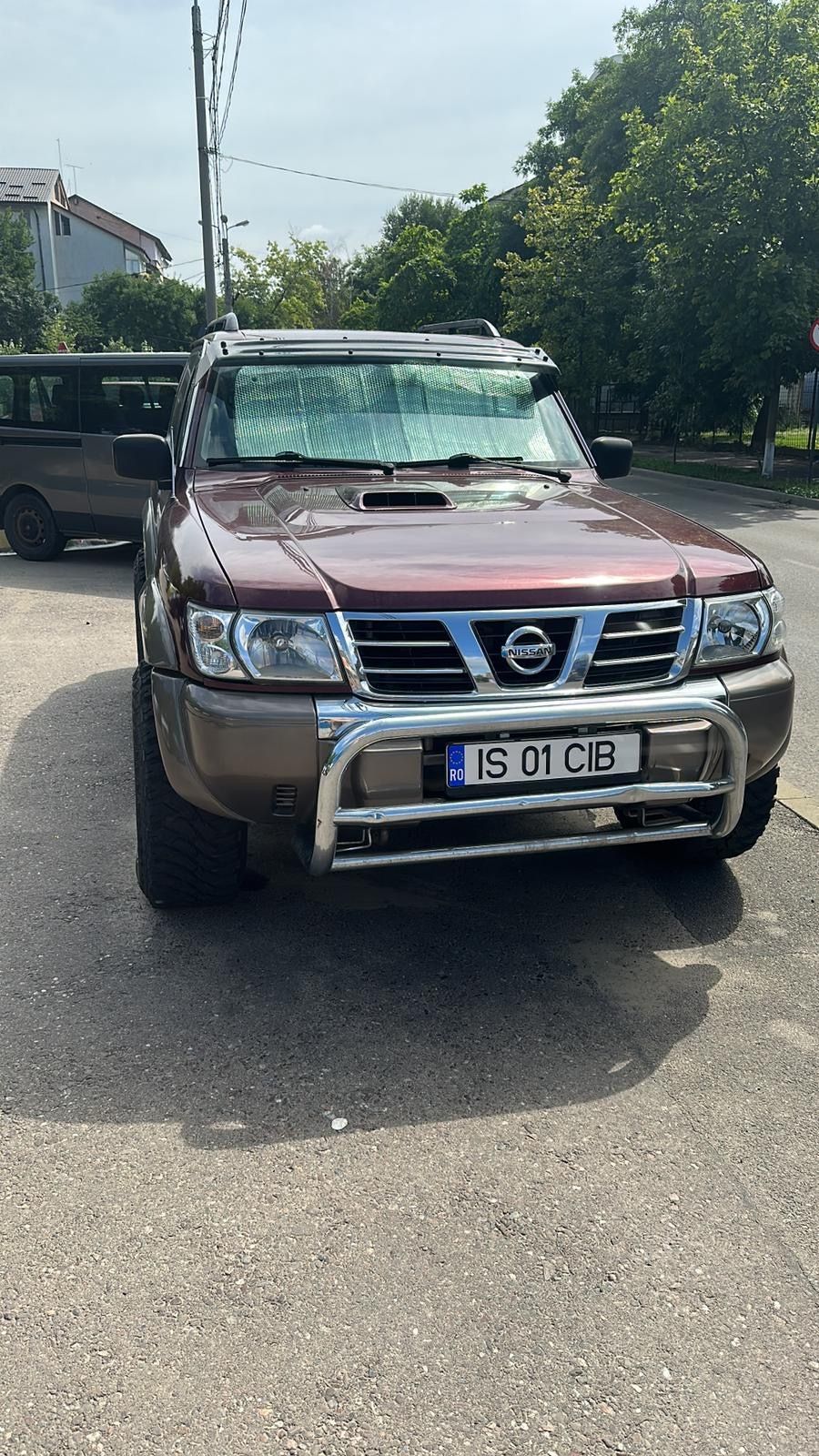 Nissan Patrol Y61 autoutilitară