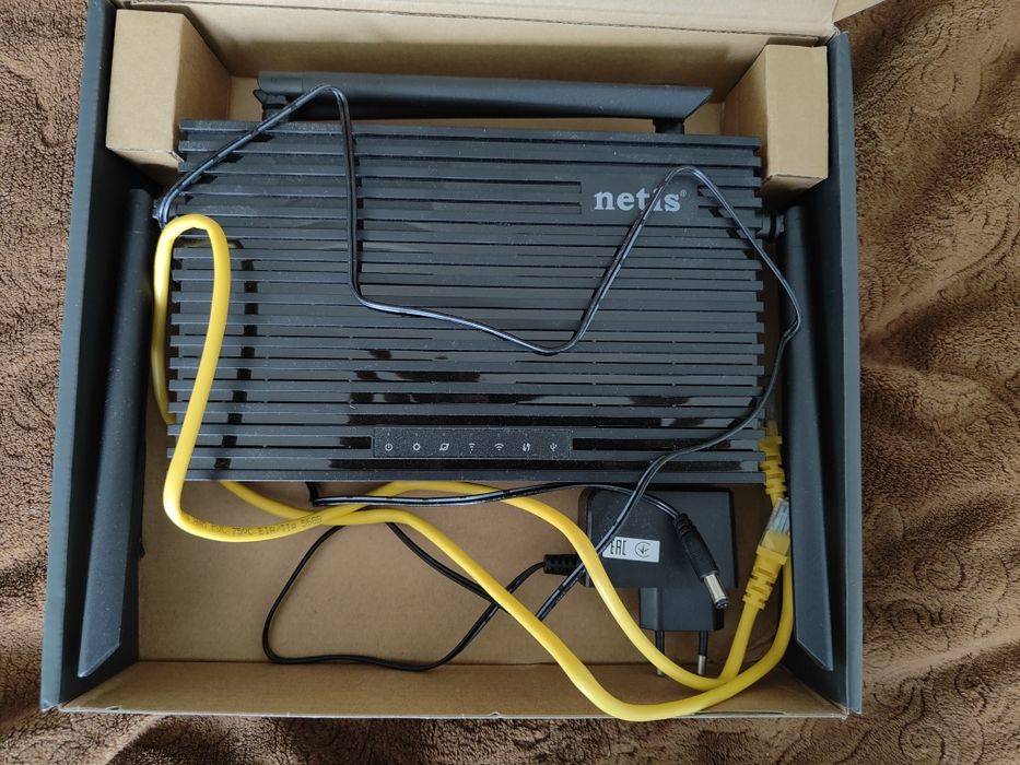 Роутер Netis N6 с поддержкой Wi-Fi 6, Eazy Mesh