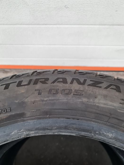 Летни гуми 2 броя BRIDGESTONE Turanza T005 245 45 R17 дот 1020