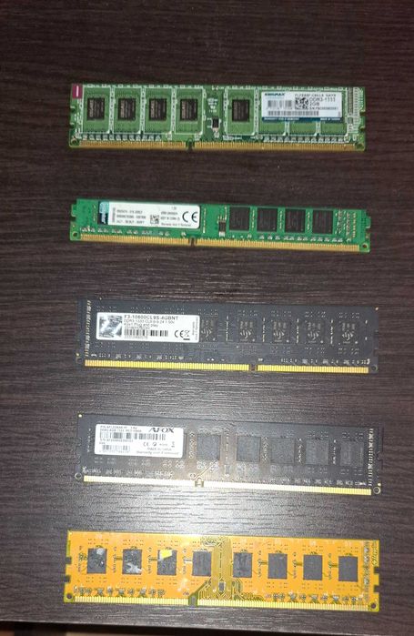 SSD SATA III Kingston 120GB, PSU 550w și memorii RAM
