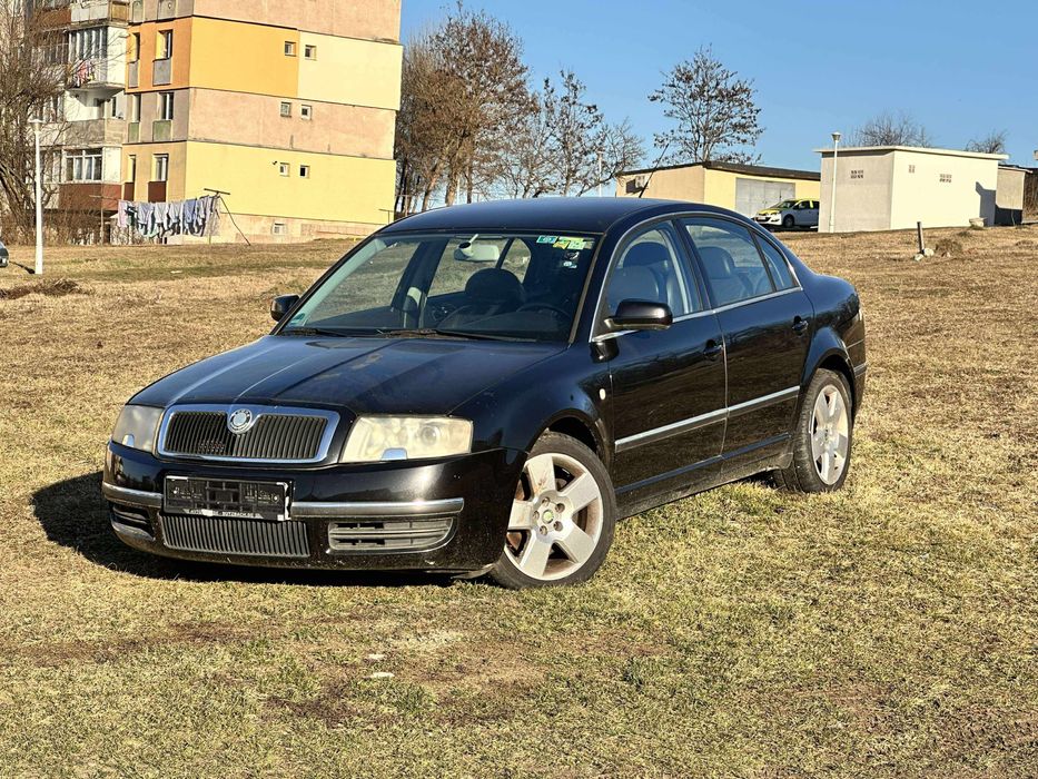 Skoda superb 2.5 v6