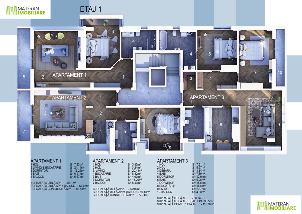 Apartamente Cu 2 Si 3 Camere Direct Propietar Zona Baba Novac-Kamsas