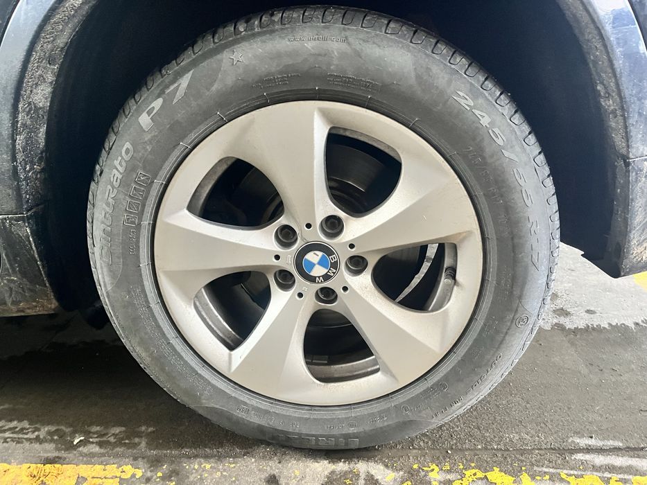 Vand SET Jante+Cauciucuri originale BMW Pirelli RunFlat ca noi !!