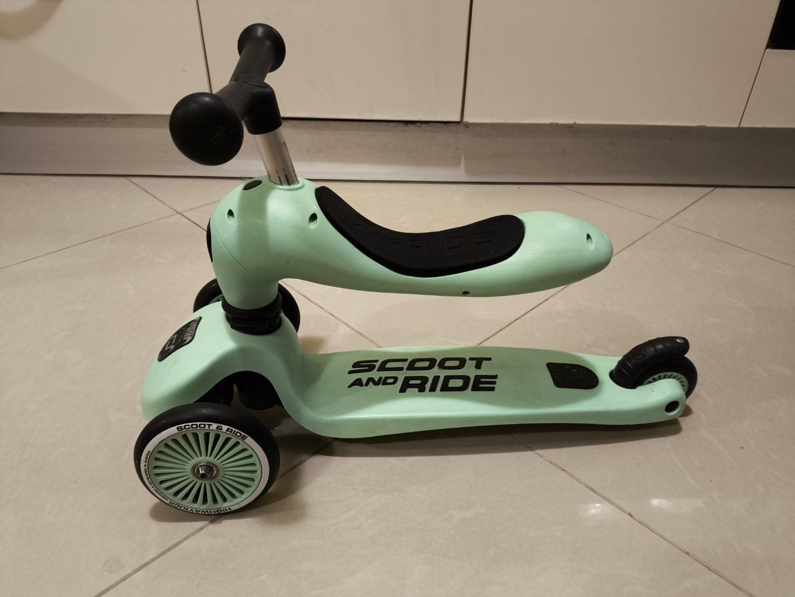 SCOOT AND RIDE Тротинетка 2в1
