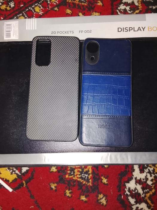 Redmi not11 uchun va Samsung a 03 corega chexol bor