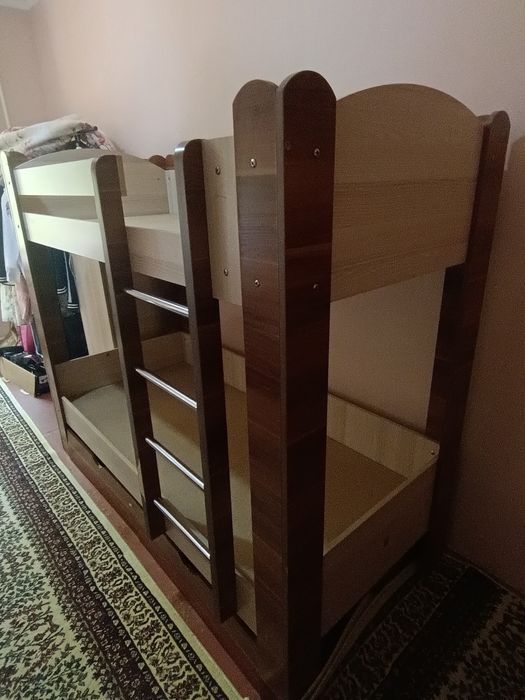 Мебел кровать детские шкаф парта