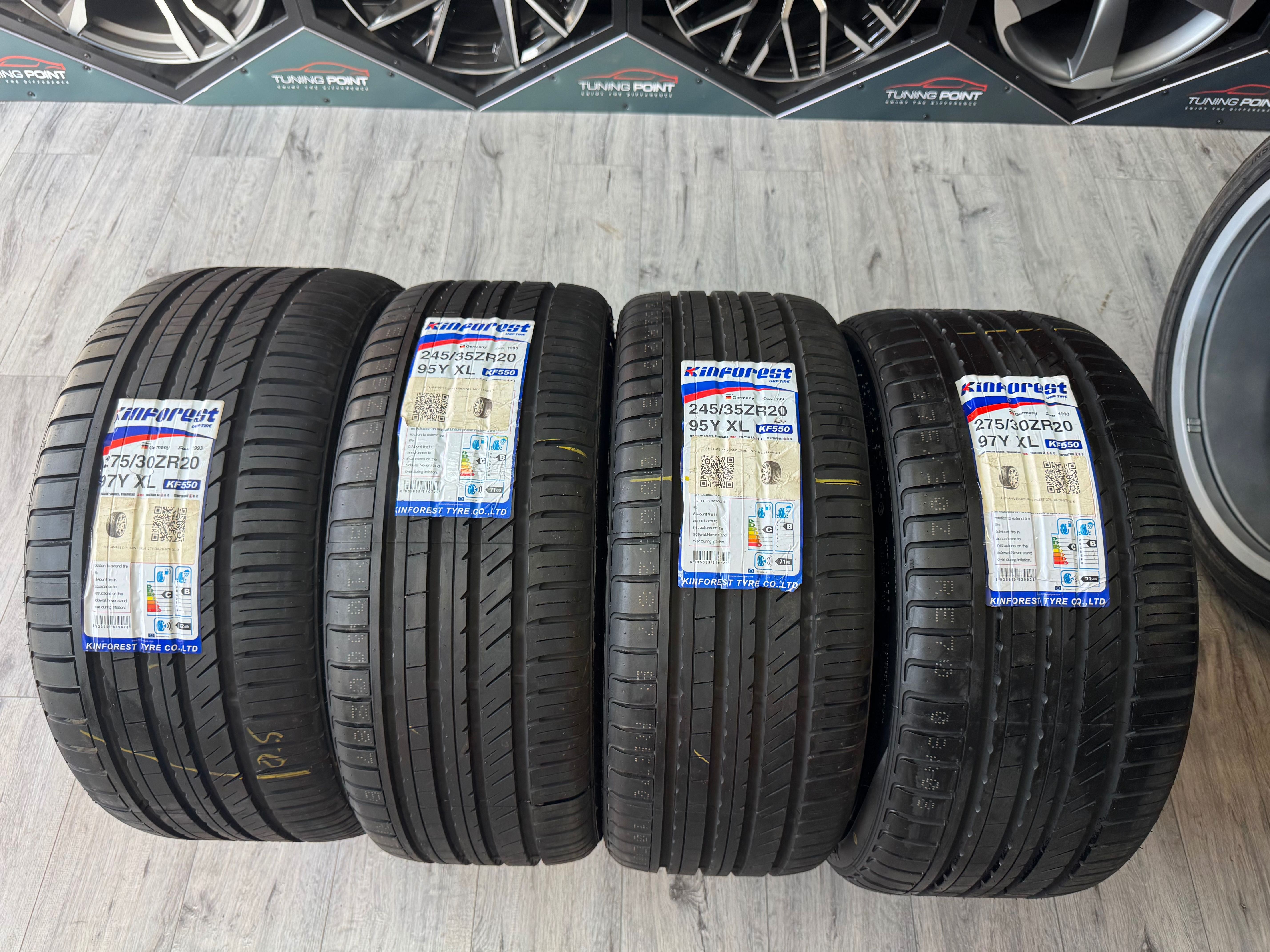 Roti de Vara BMW Seria 5 G30 G31 Seria 8 G14 275 30 R20 245 35R20 vara