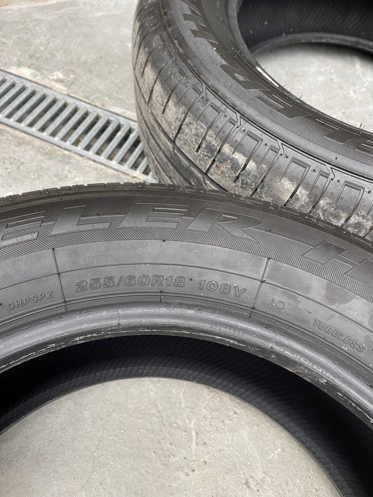 Летни гуми Bridgestone Dueler H/P 255x60x18