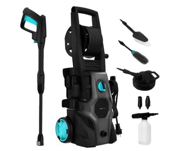 Aparat de spălat cu presiune Cecotec HydroBoost 2000 Car & Garden Pro