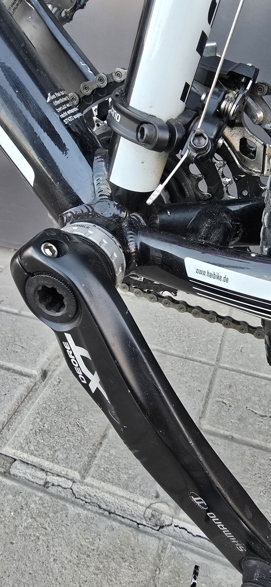 HAIBIKE Attack RX-DeoreXT 26ц. 3x10 М разм. мн. висок клас.