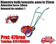 Semanatoare Plantator Bulbi Arpagic Usturoi Ceapa LivratGRATUIT SM