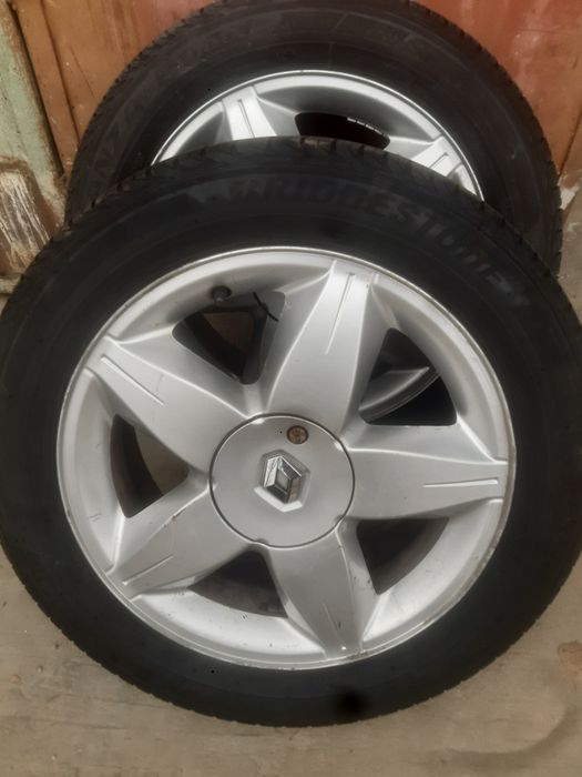 Jante aliaj,R16,4x100,+anvelope Brigeston