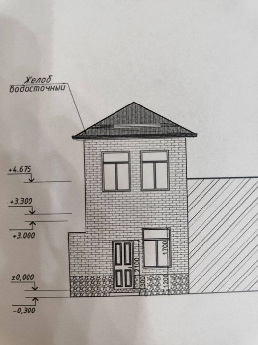 Рисовый рынок 3х ком коттедж Два этажа новый
