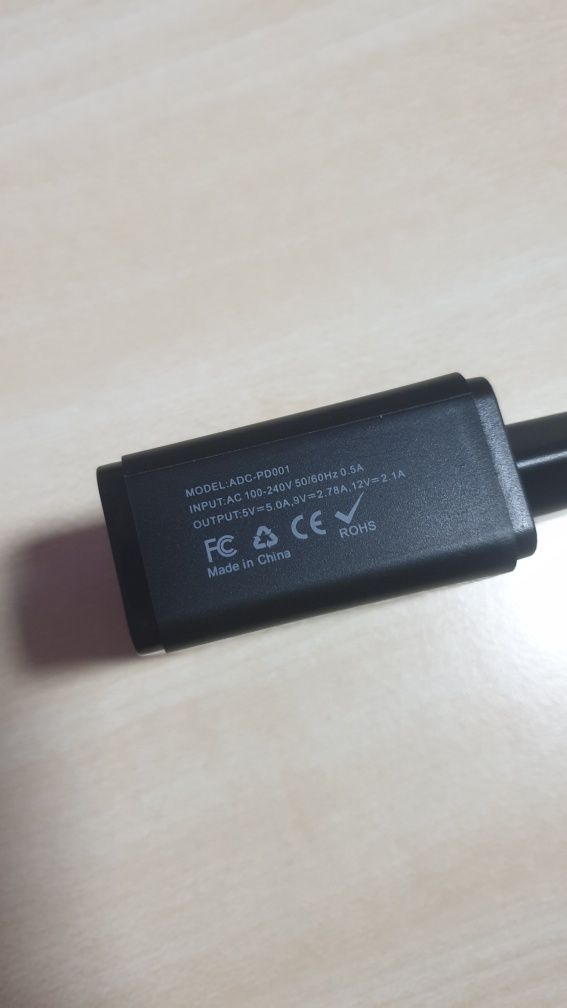 НОВ USB Type C кабел за телефон и зарядно устройство