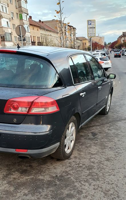 Renault velsatis 2006 cu fisca