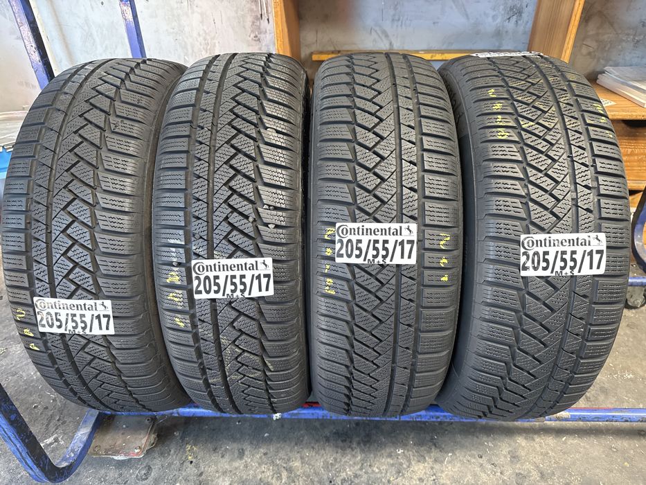 205/55/17 Continental M+S